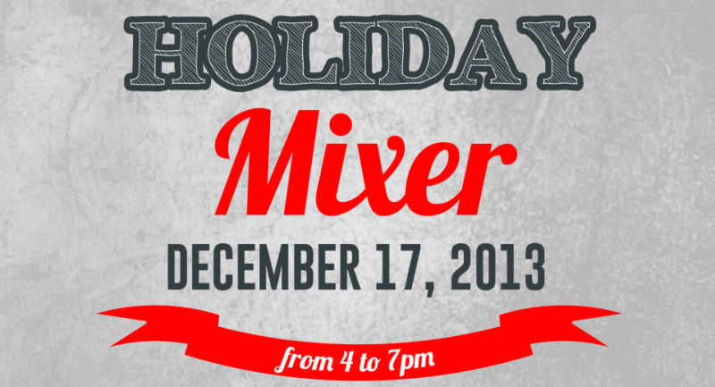 MVLE Holiday Mixer