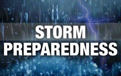 Hurricane Florence- Storm Preparedness