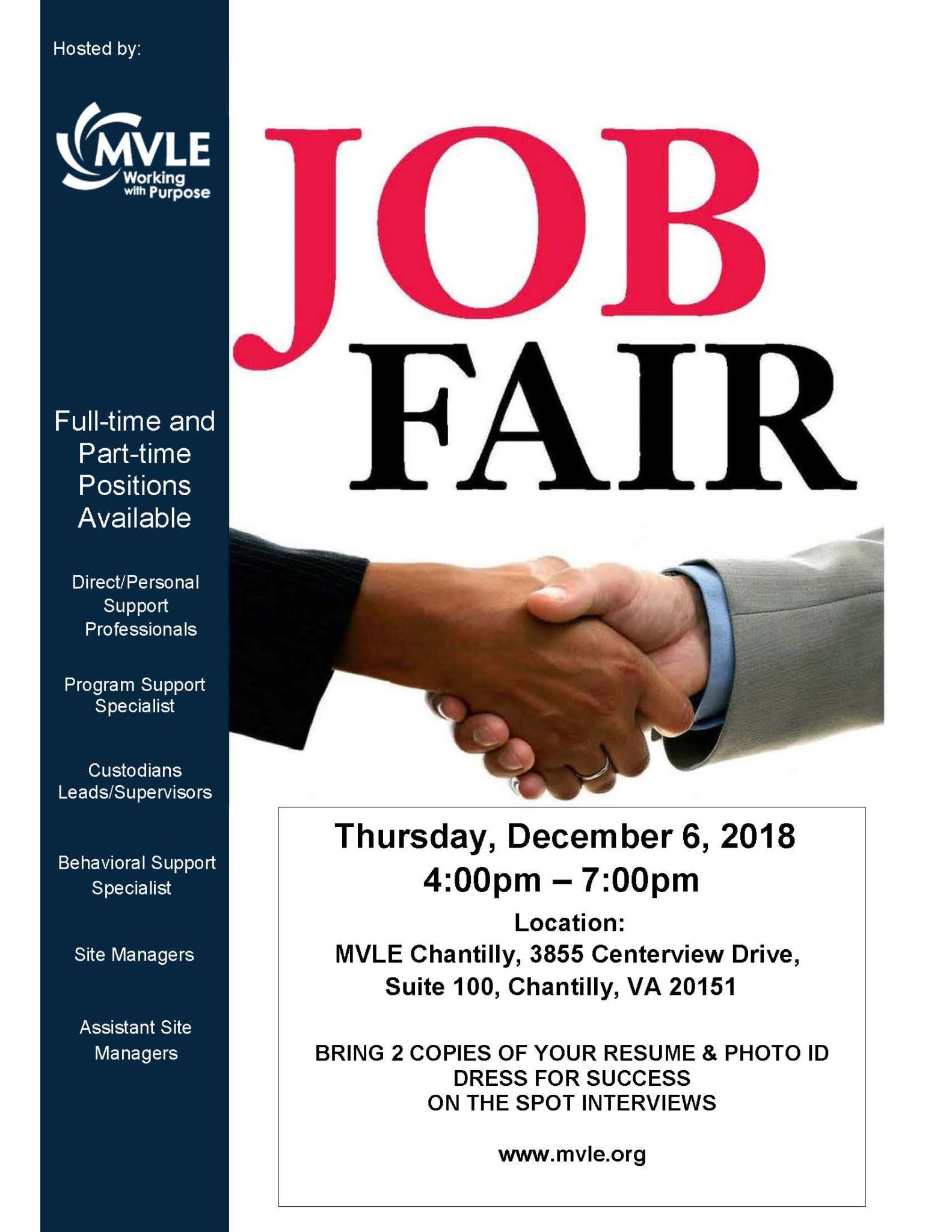 JOB FAIR