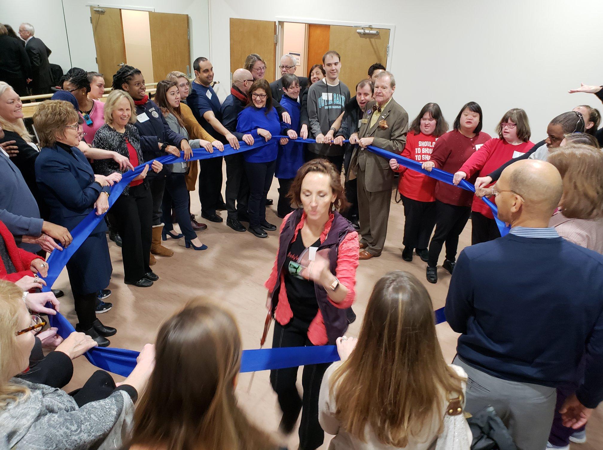 Performing Arts Studio Dedication