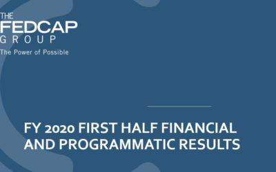 FY2020 First-Half Financial and Operating Results