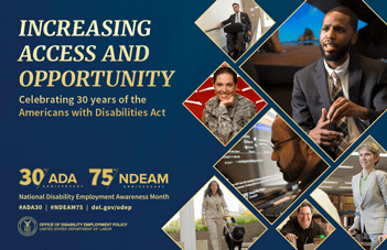 MVLE Joins Broad Effort to Observe National Disability Employment Awareness Month