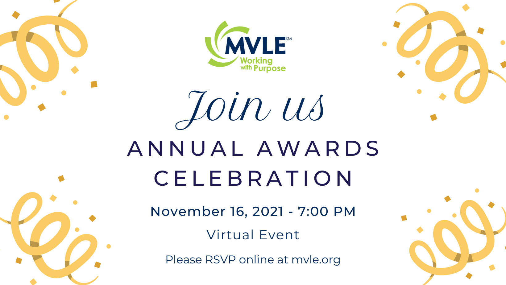 MVLE Annual Awards Celebration